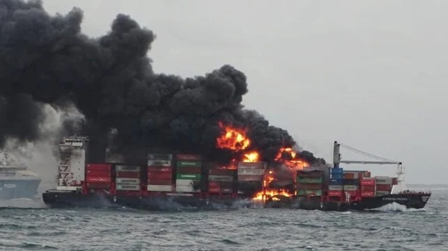 Allianz: Fires, Cargo/Vessel Losses, Theft, Drive Up Insurance Claims