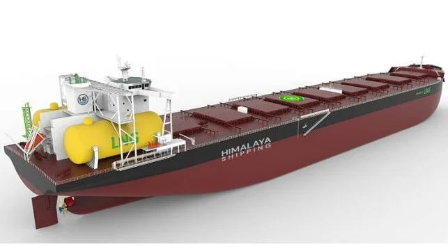 12 New LNG Bulkers Will Be Equipped to Burn HFO