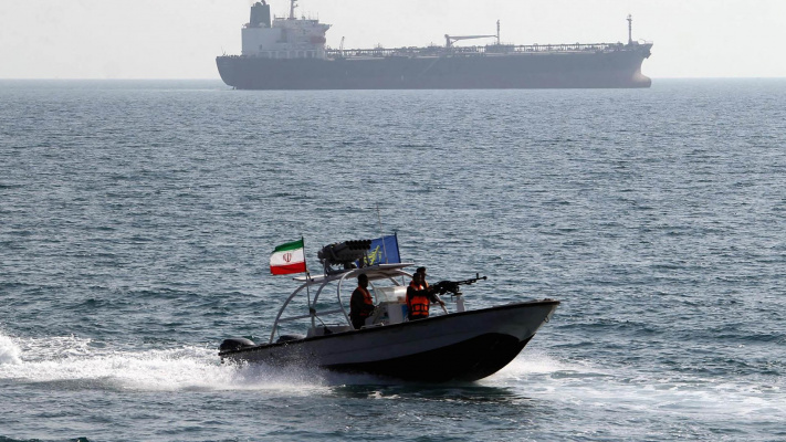 Iran detains foreign ship in Persian Gulf