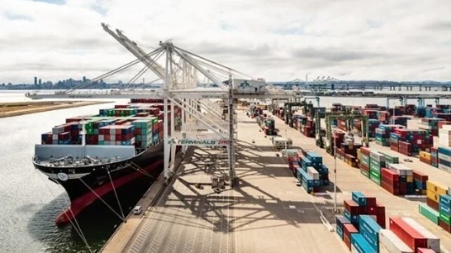 Port of Oakland Resumes Work After Week of Truckers' Protests