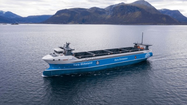 Study: Battery Power Could Work for Boxships