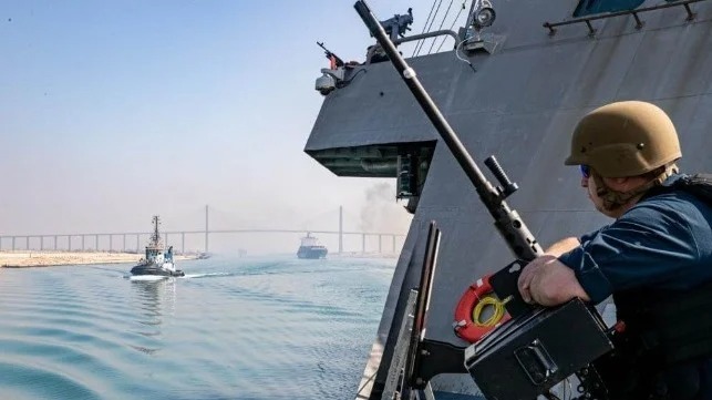 14 Years After First Delivery, An LCS Deploys to the Middle East