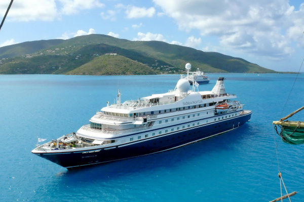 Cruise ship Sea Dream II arrives in Bulgaria