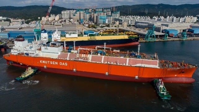 Poland Takes Delivery of Two LNG Ships From South Korea