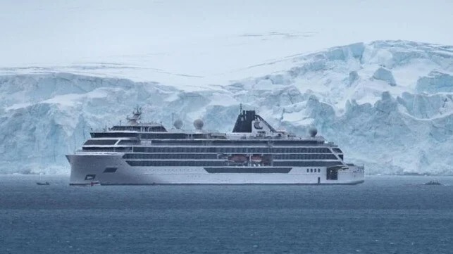 Passenger Killed as Viking Cruise Ship Hits Rogue Wave Near Antarctic
