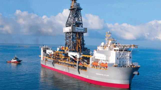 Sembcorp Marine Delivers World's First Eighth-Gen Drillship
