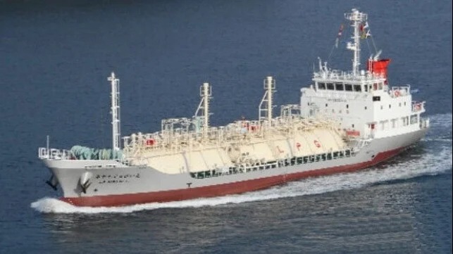 MOL Tests Fuel Made of Cow Manure to Power Coastal LNG Ship