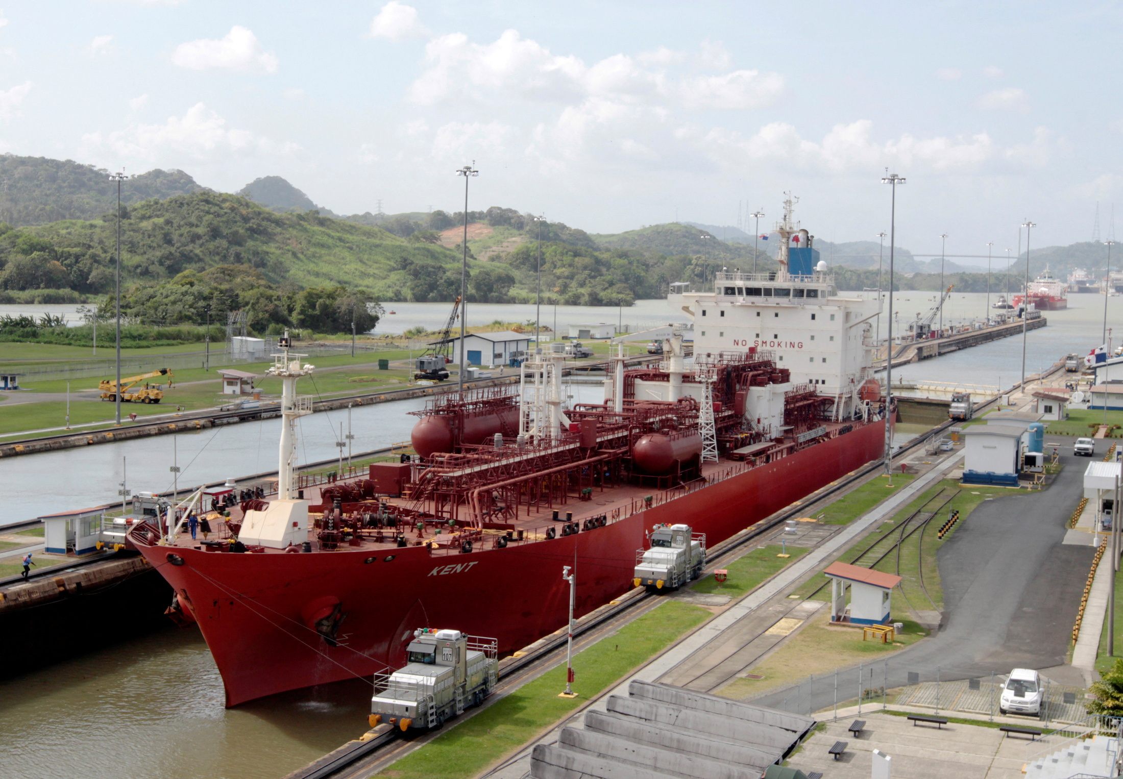 Fuel Tankers Face Long Journey as Panama Canal Drought Alters Trade Routes