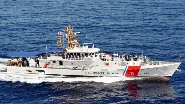 Fishing Boat Collides With U.S. Coast Guard Cutter, Killing One