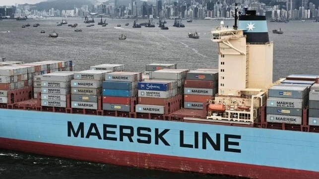 Maersk Reports Exceptional Results But Sees Market Softening