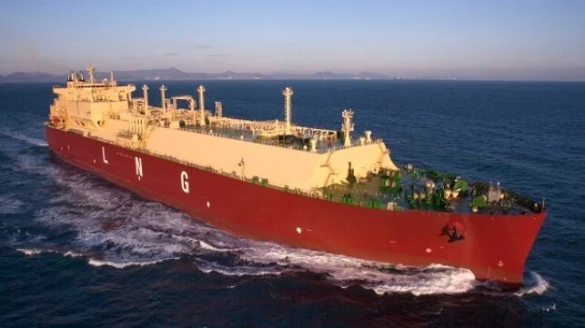Samsung Books its Largest Single Shipbuilding Order with LNG Carriers  