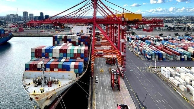 Australian Economy Suffers from Lack of Port Productivity