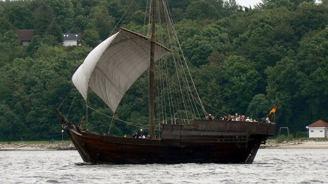 Archaeologists Discover 14th-Century Wreck on Tallinn's Waterfront