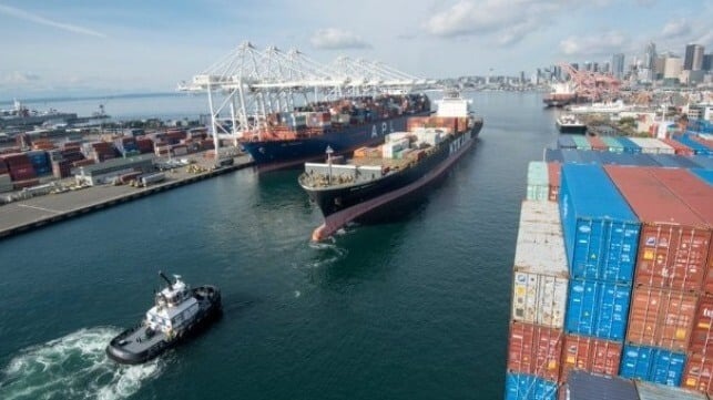 Port of Seattle Suspends Container Operations Due to ILWU Actions