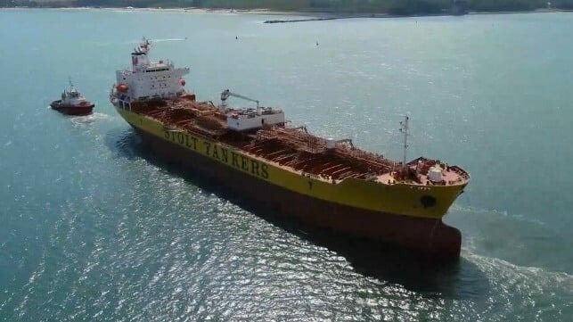 Tanker Rescues Woman Suffering From Heat Stroke off Louisiana