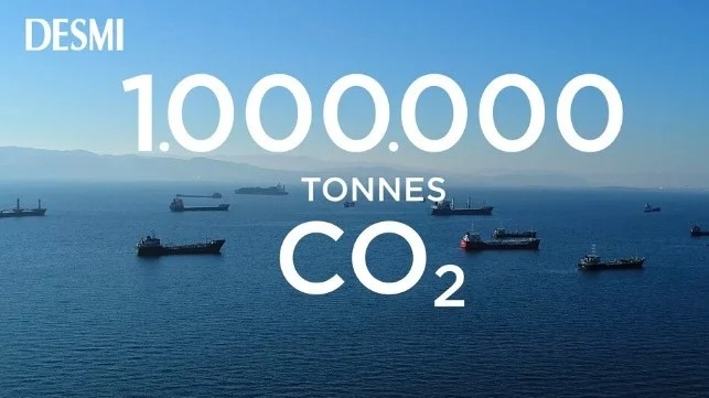 DESMI OptiSave™ Installations Reach One Million Tonnes of CO2 Saved