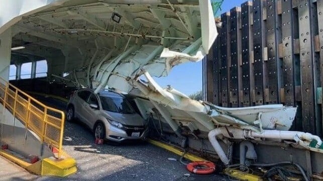 Fatigue and "Microsleep" Caused Seattle Ferry Accident