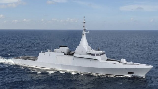 Romania Terminates Long Delayed Deal to Build Multi-Role Corvettes 