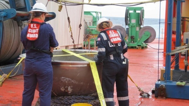 USCG Recovers Additional Wreckage from Titan Submersible Near Titanic