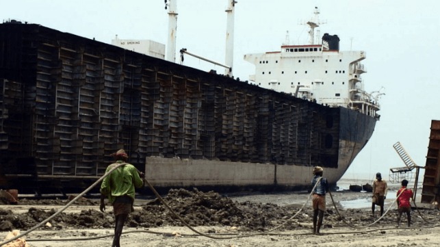 Asian Shipbreaking Business Ends 2022 at Low Levels