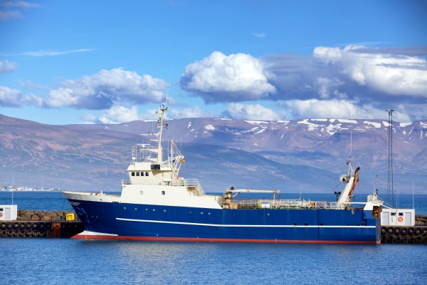 KINARCA liquid ice systems were installed on trawlers