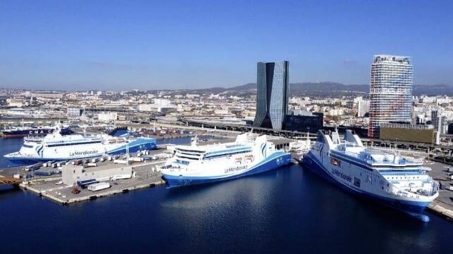 CMA CGM Buys La Méridionale and Plans LNG/Methanol Ferries