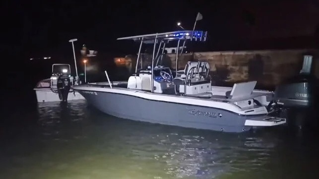 Six Rescued After Barge Strikes Two Powerboats Near Galveston