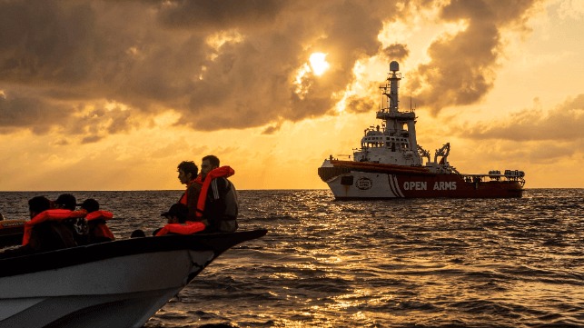 Italy Detains NGO Rescue Vessel for Repeat Offenses