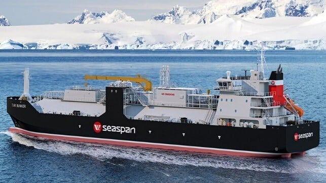 Seaspan is Building LNG Vessel for LNG Bunkering and Storage in Panama