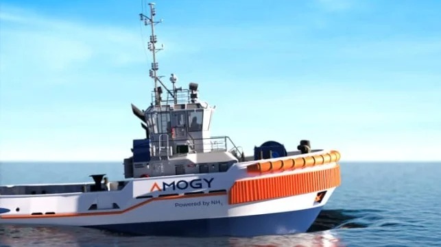 Amogy Joins Race to Introduce First Ammonia-Powered Vessel