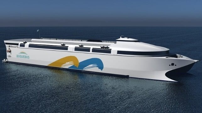 Incat Plans to Deliver World's First Large, Lightweight Electric Ferry