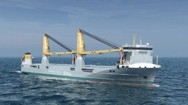 SAL Orders Next-Generation Heavy-Lift Ships to be Built in China