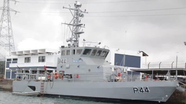 Ghana Commissions Two Donated USCG Cutters to Fight Piracy, Illegal Fishing