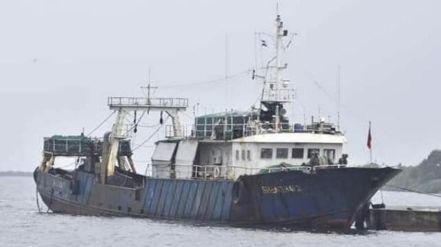 Liberian Coast Guard Rescues Fishing Boats and Crew from Piracy Attack