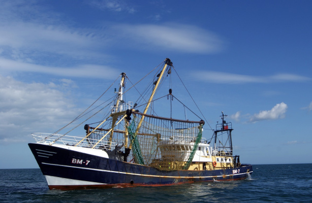 The detention of a British trawler in French waters
