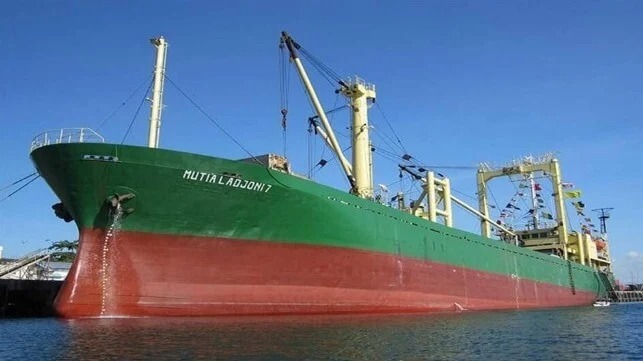 Indonesian Cargo Ship Disappears off New Guinea