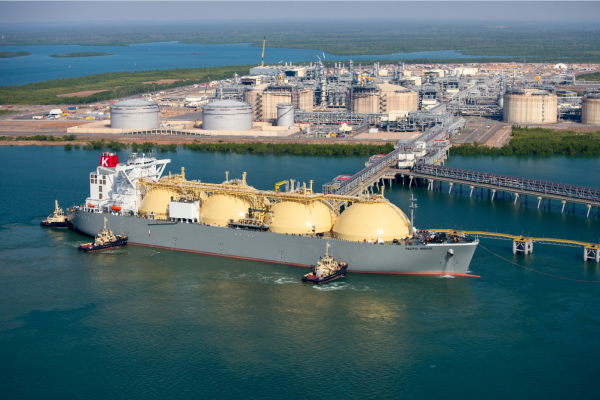 China starts construction of imported LNG terminal