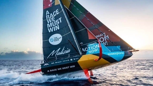 Racing Yachts Set 24-Hour Distance Records for Monohull Vessels