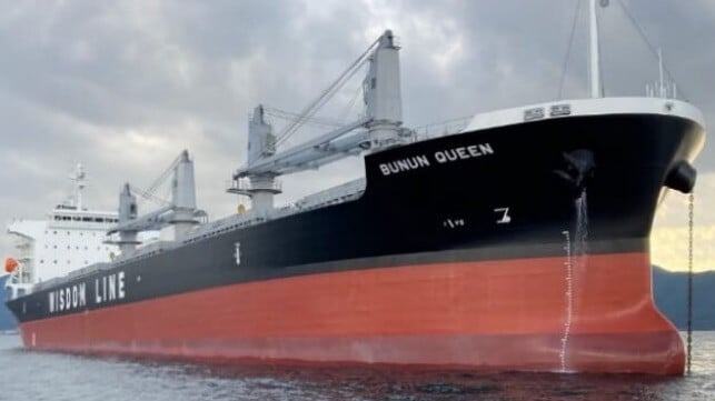 Cell Phone and Distracted Officers Caused Bulker-OSV Collision