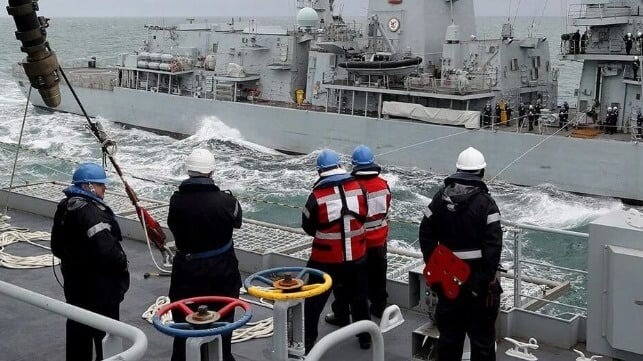 Unions Schedule Strike Vote for Royal Navy’s Royal Fleet Auxiliary