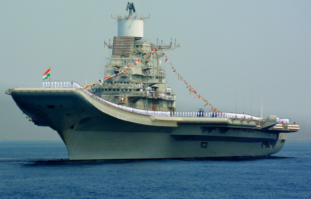 Indian aircraft carrier Vikrant will be transferred to the Navy in 2022