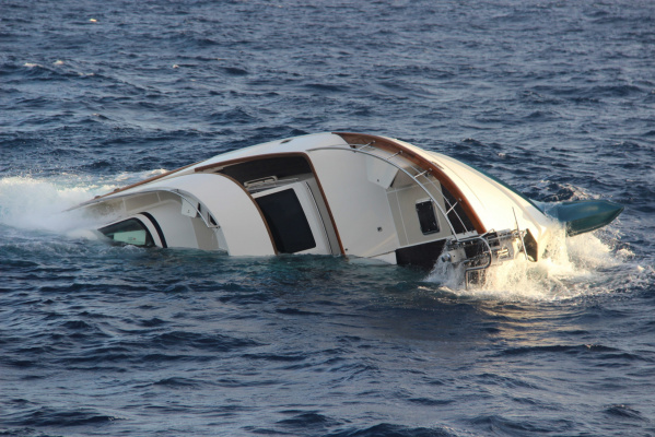 U.S. Coast Guard Rescues Two Sailors From a Life Raft Off Grand Turk