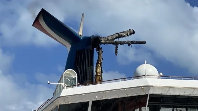 Carnival Sends Evacuation Ship After Fire Aboard Carnival Freedom