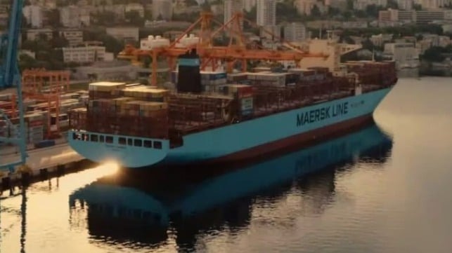 Maersk Pursues Cost Cutting and Layoffs Warnings of Challenges in 2024