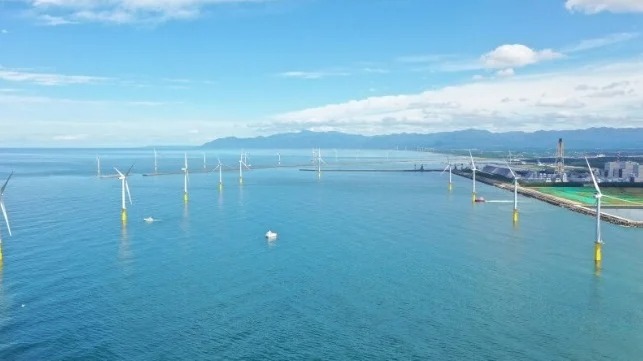 Japan’s First Large Offshore Wind Farm Starts Operations