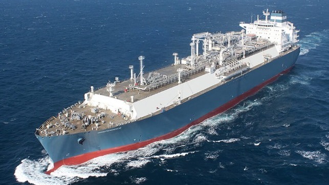 Shell to Run Fuel Cell Demonstration on Korean-Built LNG Carrier