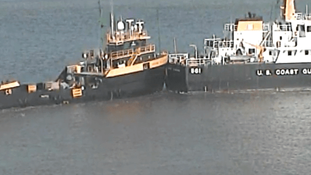 OSV Captain's Errors Caused Collision With a Buoy Tender