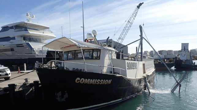 Fishing Vessel's Skipper Fined for Leaving Wheelhouse Before Collision 