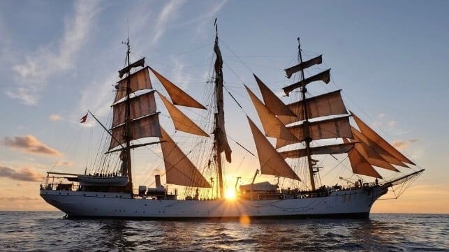 90-Year-Old Tall Ship Danmark May Shut Down Due to Funding Issues