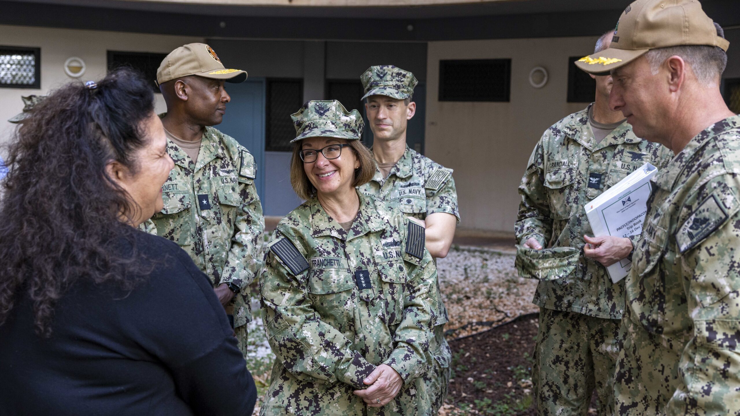 Admiral Lisa Franchetti Confirmed as Chief of Naval Operations